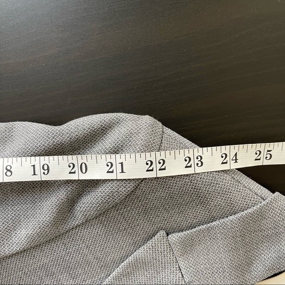 NWT ZADIG&VOLTAIRE amour gray suit jacket wwbl00272 size 34 - Picture 10 of 11